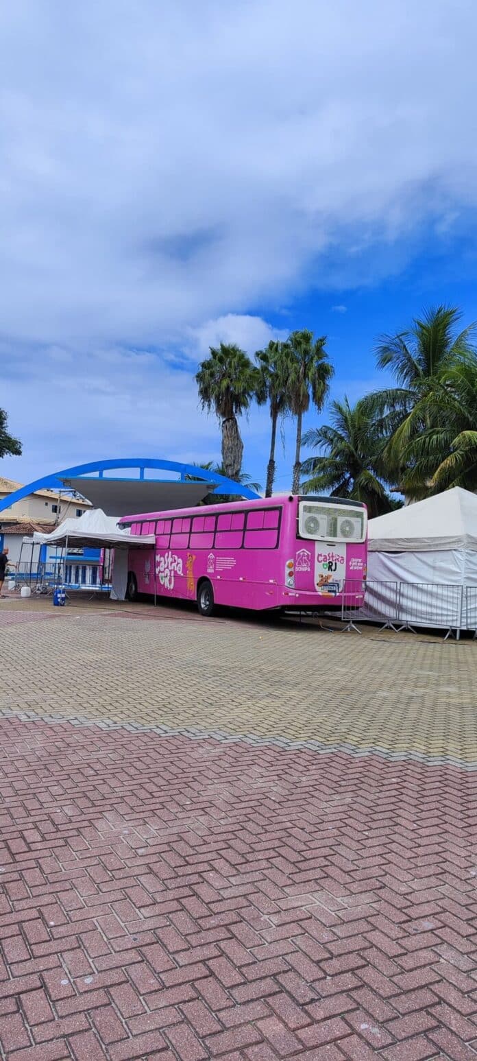 Castrações gratuitas começam nesta terça na Praça de São Cristóvão, em Cabo Frio