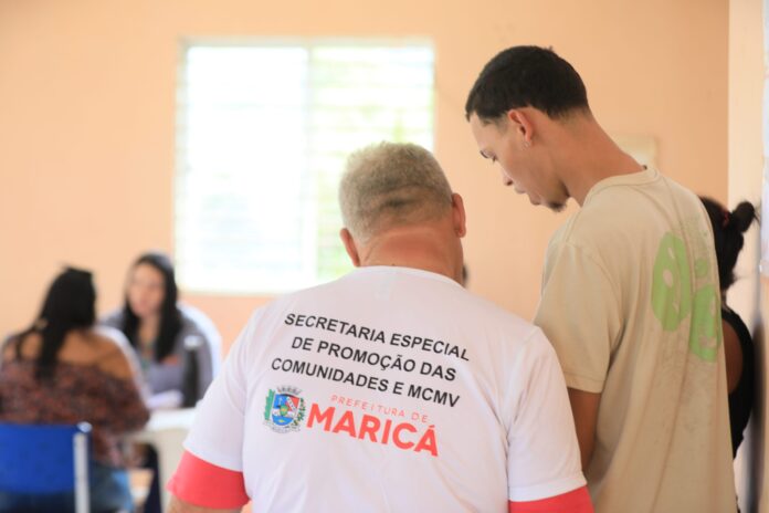 Com o apoio da Prefeitura de Maricá, 200 vagas de empregos são ocupadas por moradores de conjuntos habitacionais