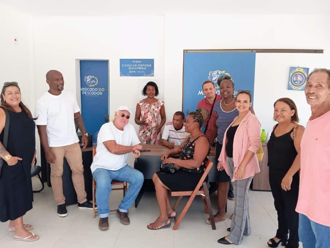 Coordenadoria da Igualdade Racial realiza reunião sobre turismo comunitário e políticas para povos tradicionais no Mercado do Pescador