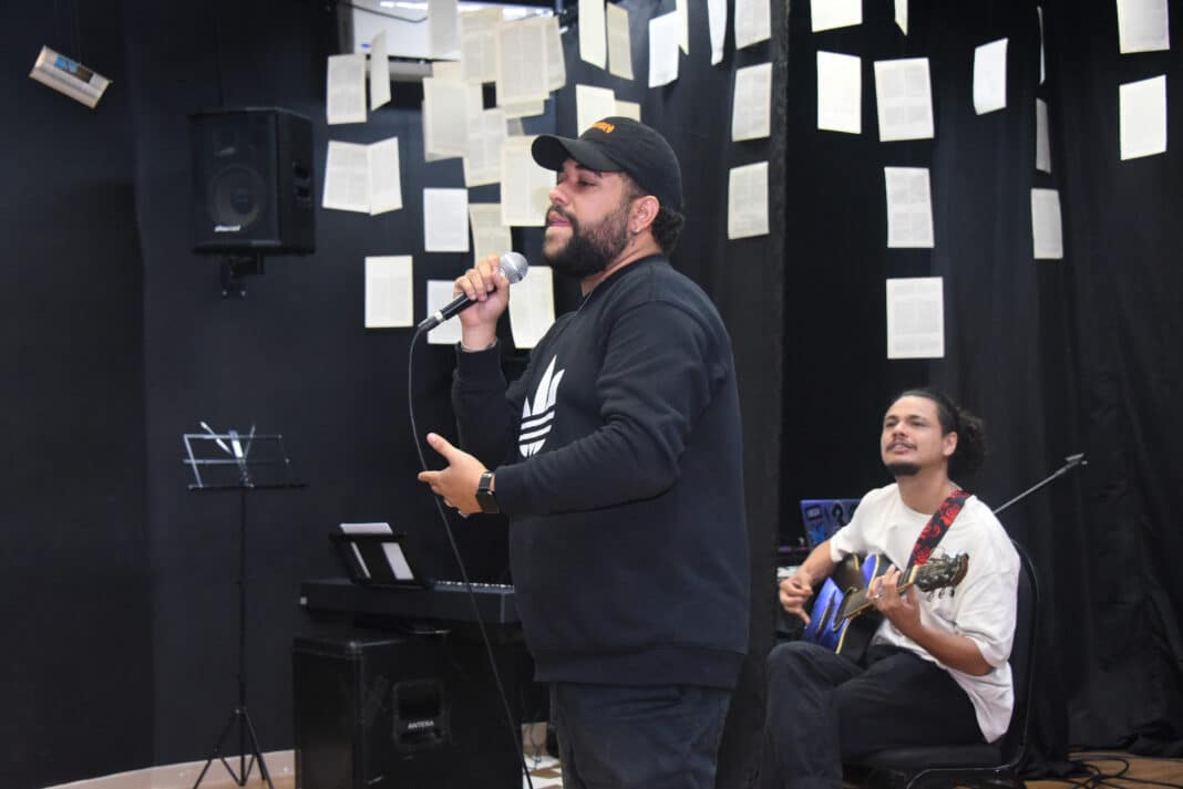 Cultura realiza edição mensal do sarau do Maricá das Artes no CEU Mumbuca