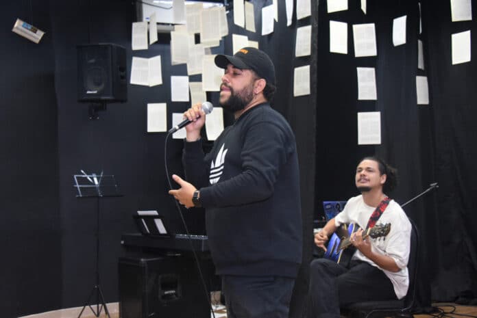 Cultura realiza edição mensal do sarau do Maricá das Artes no CEU Mumbuca