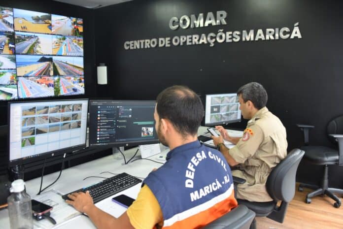 Defesa Civil de Maricá de prontidão para possibilidade de chuva forte