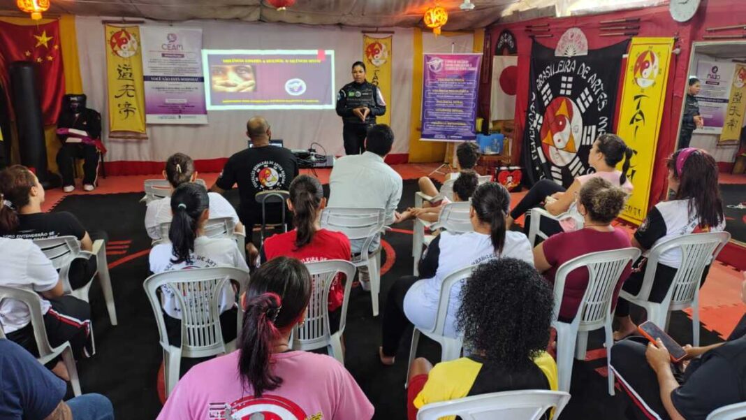 Defesa e proteção da mulher são temas de workshop