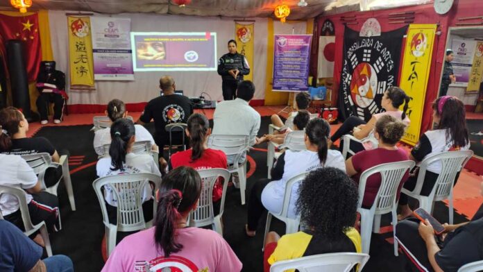 Defesa e proteção da mulher são temas de workshop