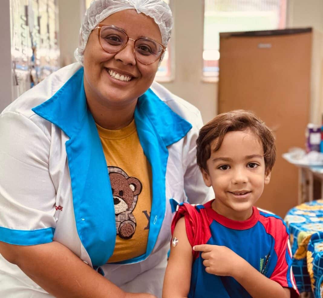 Dia “D” de Vacinação nas escolas levou proteção e conscientização aos alunos de Maricá