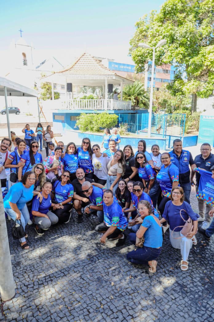 Dia Mundial de Conscientização do Autismo é celebrado em Cabo Frio