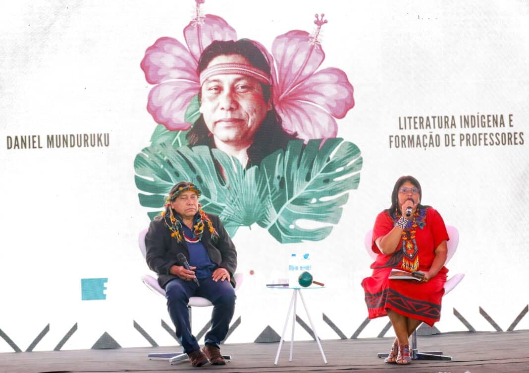 Escritor Daniel Munduruku abre Pré-Flim em Araçatiba