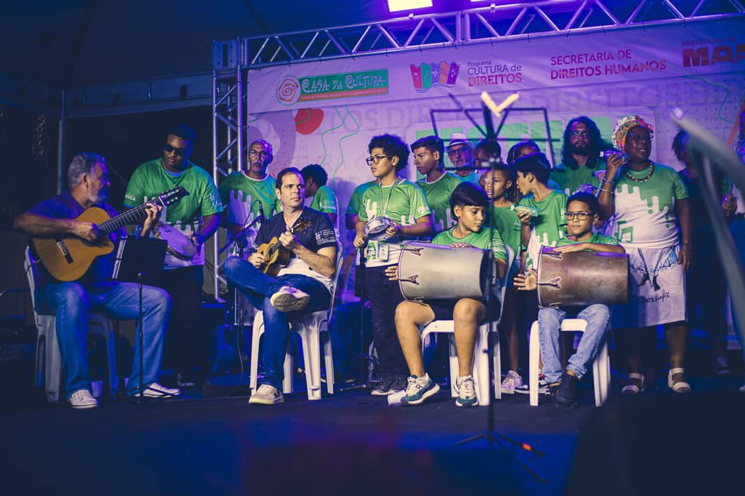 Festival Cultura de Direitos reúne comunidade com arte e música em Maricá