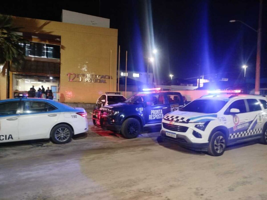 Guarda Civil Municipal efetua prisão de suspeito por descumprimento de medida protetiva 