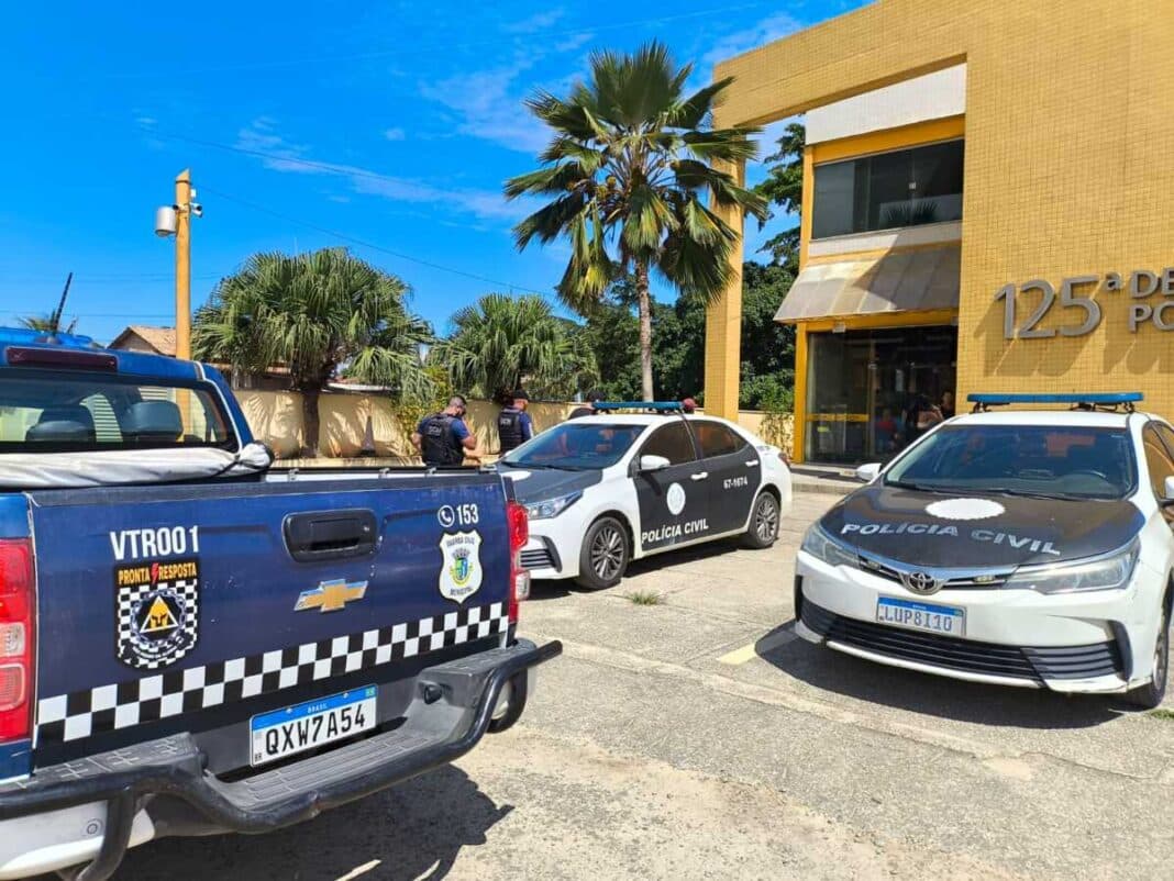 Guarda Civil Municipal realiza flagrante em São Pedro da Aldeia 