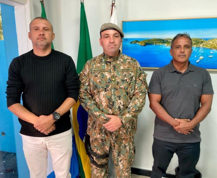 Major Alcântara assume o comando da 8ª UPAm e reforça parceria com o município de Búzios