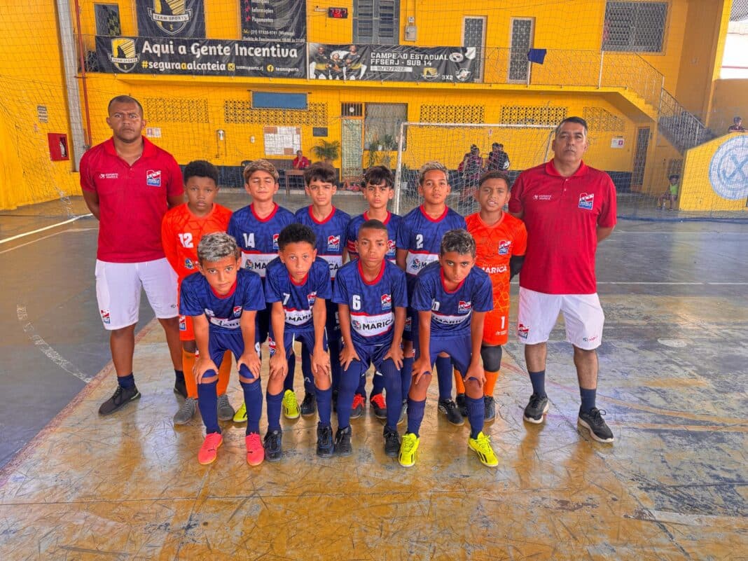Maricá Esporte Competições vence de goleada no Campeonato Carioca de Futsal