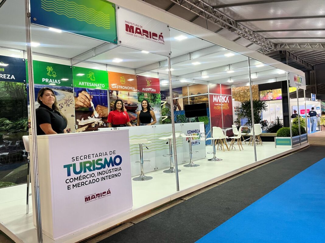 Maricá apresenta atrações turísticas e culturais na maior Feira de Promoção da Serra do Rio, em Nova Friburgo