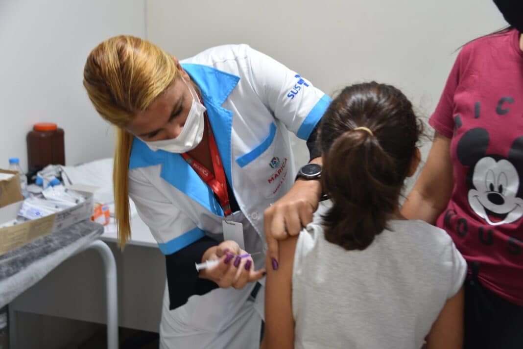 Maricá inicia vacinação contra a gripe nesta quarta-feira (02/04)