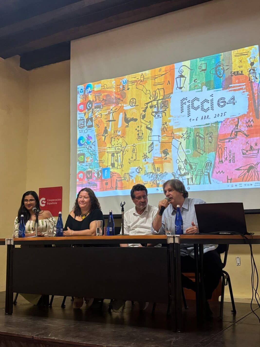 Maricá participa do festival de cinema na Colômbia