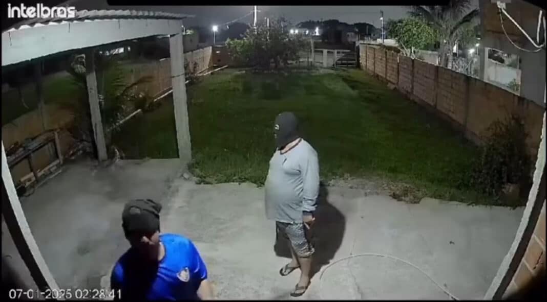 Moradores de Tamoios pedem reforço na segurança após invasão registrada por câmeras
