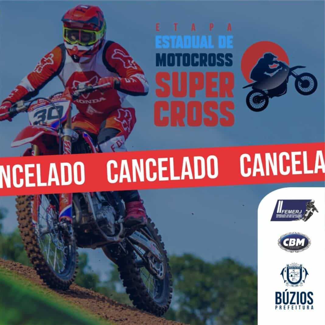 NOTA OFICIAL – CANCELAMENTO DO EVENTO