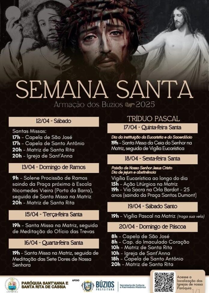  Paixão de Cristo: Uma Caminhada de Fé pelas ruas de Búzios