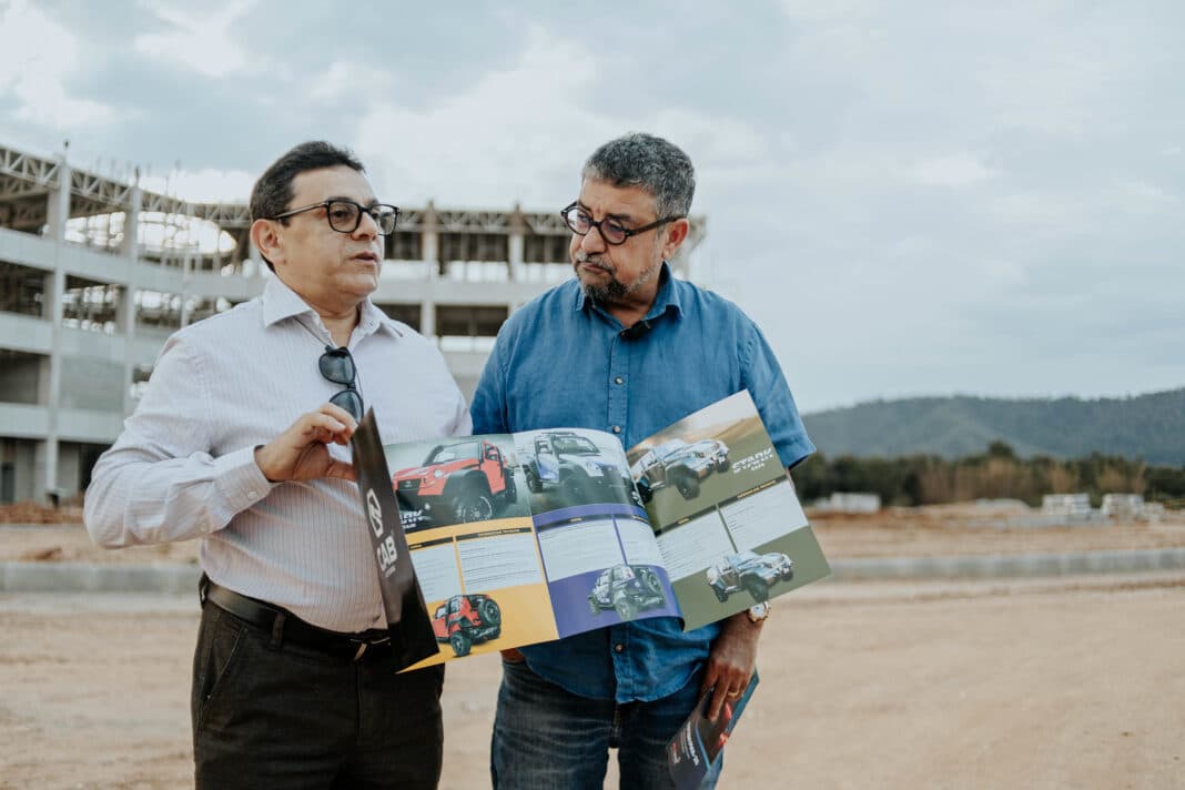 Prefeito Quaquá anuncia instalação de montadora de jipes 4x4 em Maricá