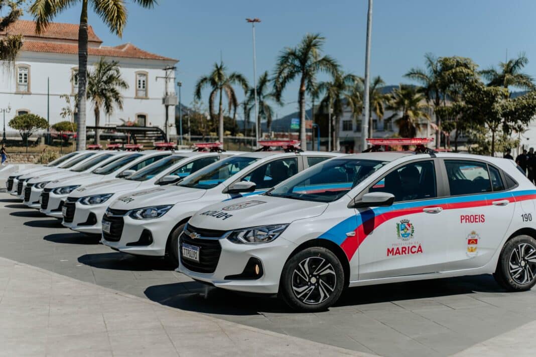 Prefeito Washington Quaquá entrega 23 novas viaturas para a Guarda Municipal e Polícia Militar