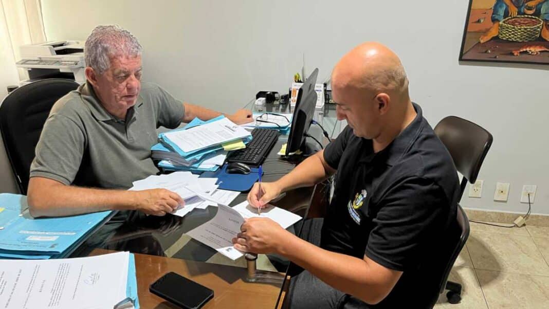Prefeito de São Pedro da Aldeia viaja a Brasília em busca de recursos para o município
