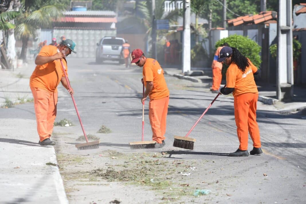Prefeitura de Maricá leva força-tarefa de serviços públicos ao bairro Mumbuca
