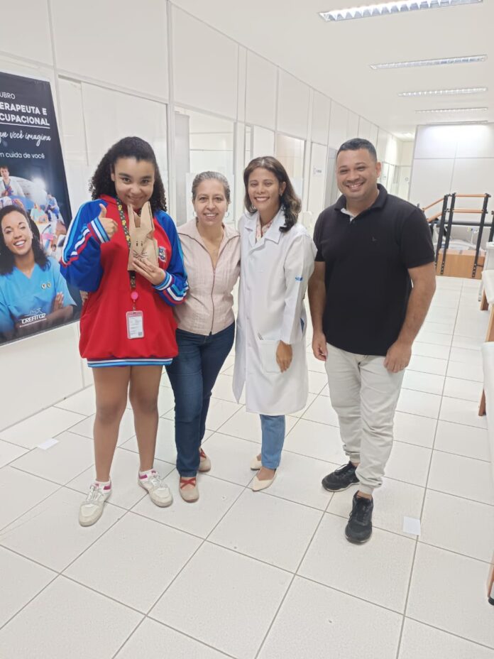Prefeitura de Maricá promove caça aos ovos inclusiva no Centro de Reabilitação