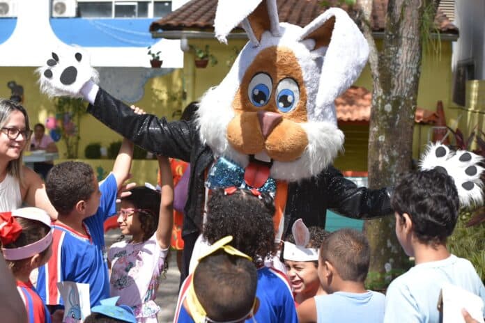 Prefeitura de Maricá realiza atividades de Páscoa inclusivas para assistidos do Sarem I e II