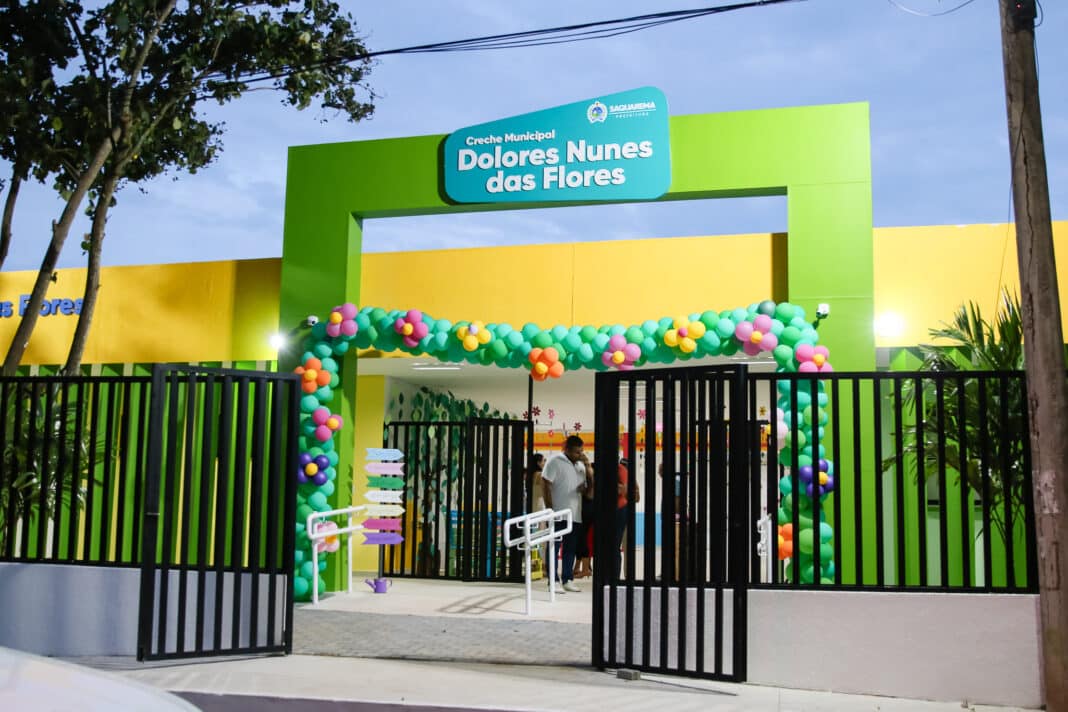 Prefeitura inaugura nova creche municipal no bairro de Barra Nova