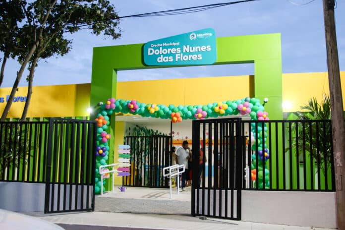 Prefeitura inaugura nova creche municipal no bairro de Barra Nova