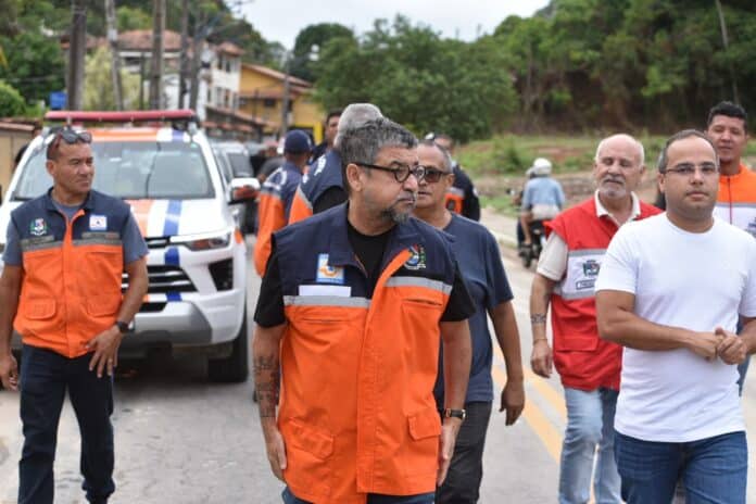 Prefeitura vai construir vila para moradores do Bairro da Amizade que vivem em área de risco geológico