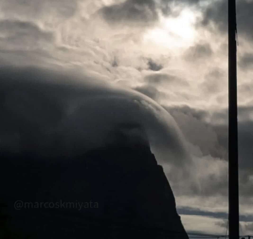 Previsão de chuva na tarde e na noite desta quinta-feira (17/04), na cidade do Rio de Janeiro
