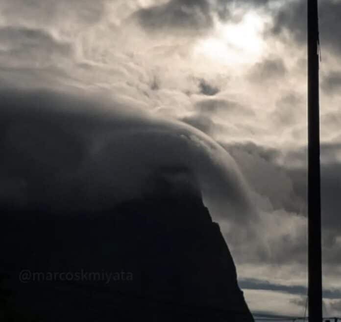 Previsão de chuva na tarde e na noite desta quinta-feira (17/04), na cidade do Rio de Janeiro