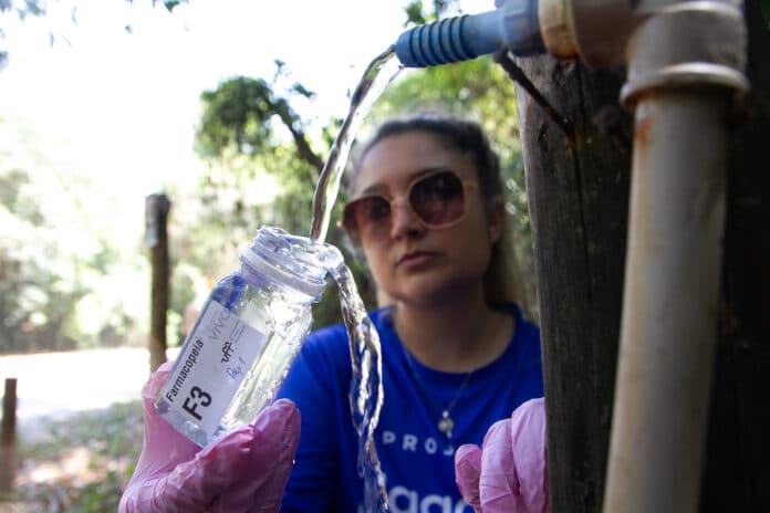 Projeto Lagoa Viva avalia qualidade da água nas fazendas Joaquín Piñero e Nossa Senhora do Amparo