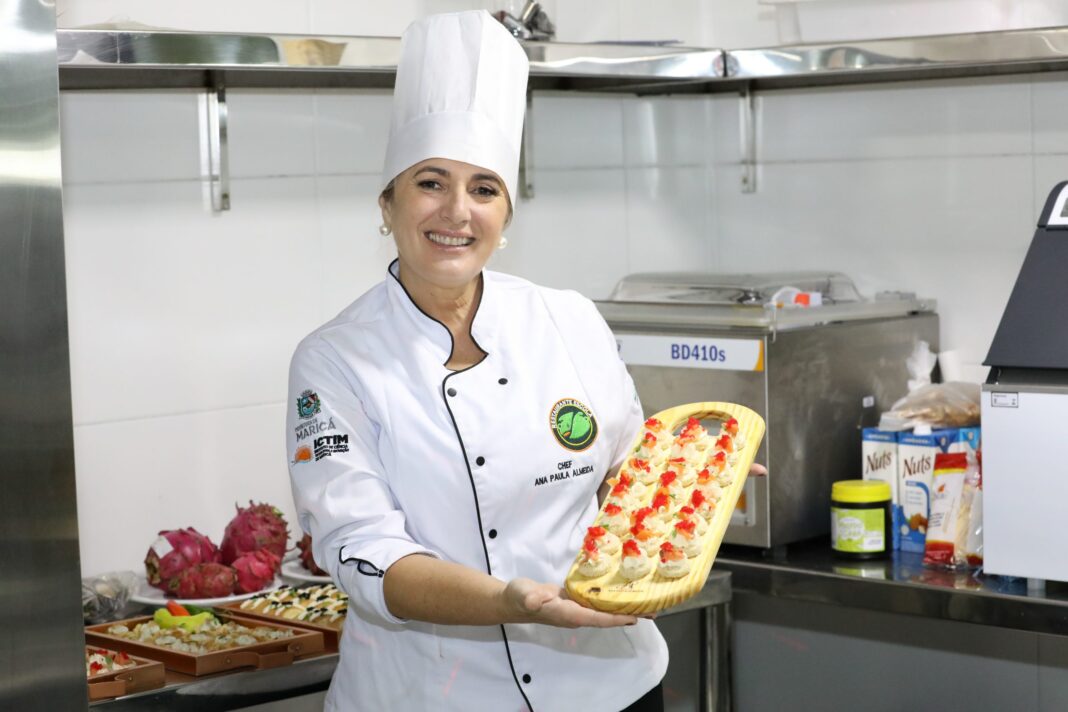Restaurante Escola de Maricá realiza lançamento de cursos de 2025