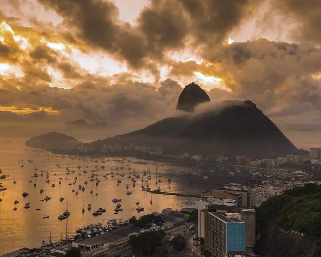 Rio tem previsão de altas temperaturas e pancadas chuva nesta quinta-feria (03/04)| Veja os detalhes