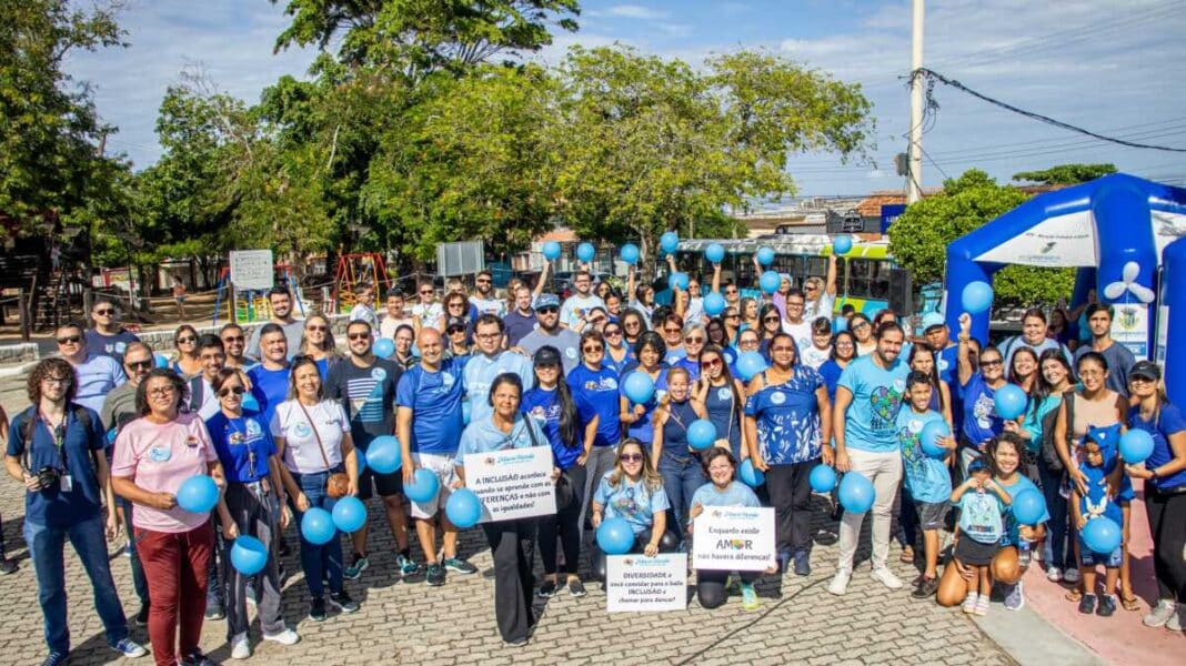 São Pedro da Aldeia encerra mês de conscientização do autismo com Encontro e Caminhada Azul