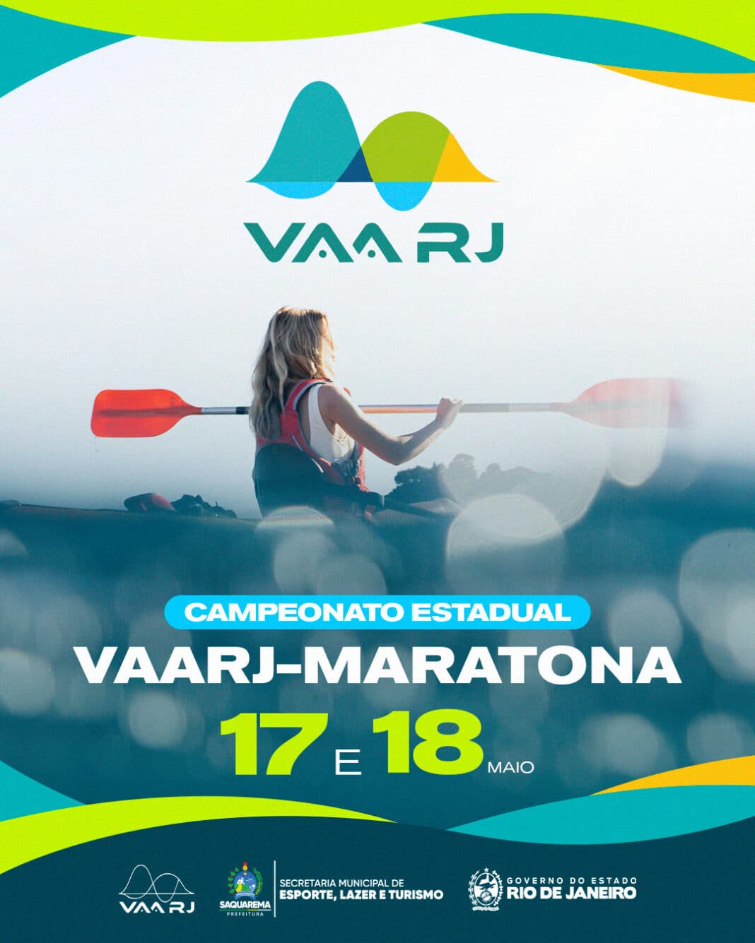 Saquarema se prepara para receber os maiores atletas de canoagem Va’a do estado do Rio!