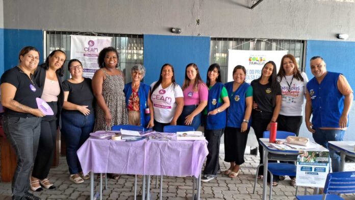 Secretaria de Assistência Social leva serviços à escola do bairro Campo Redondo
