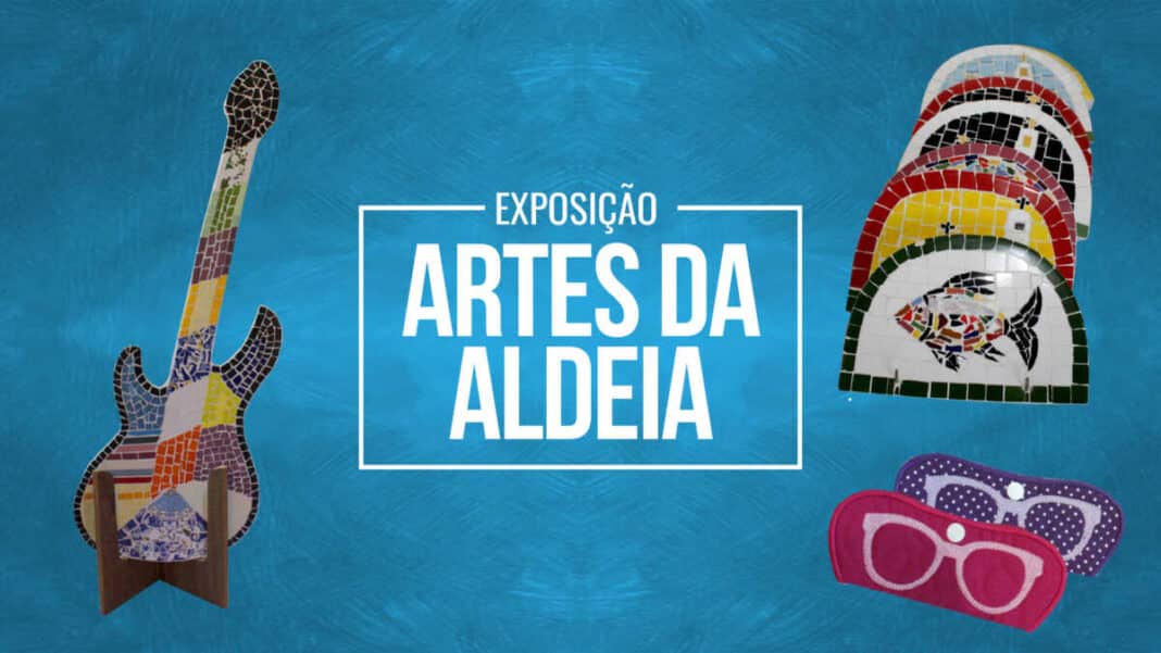 Secretaria de Cultura aldeense inaugura 3ª exposição “Artes da Aldeia”