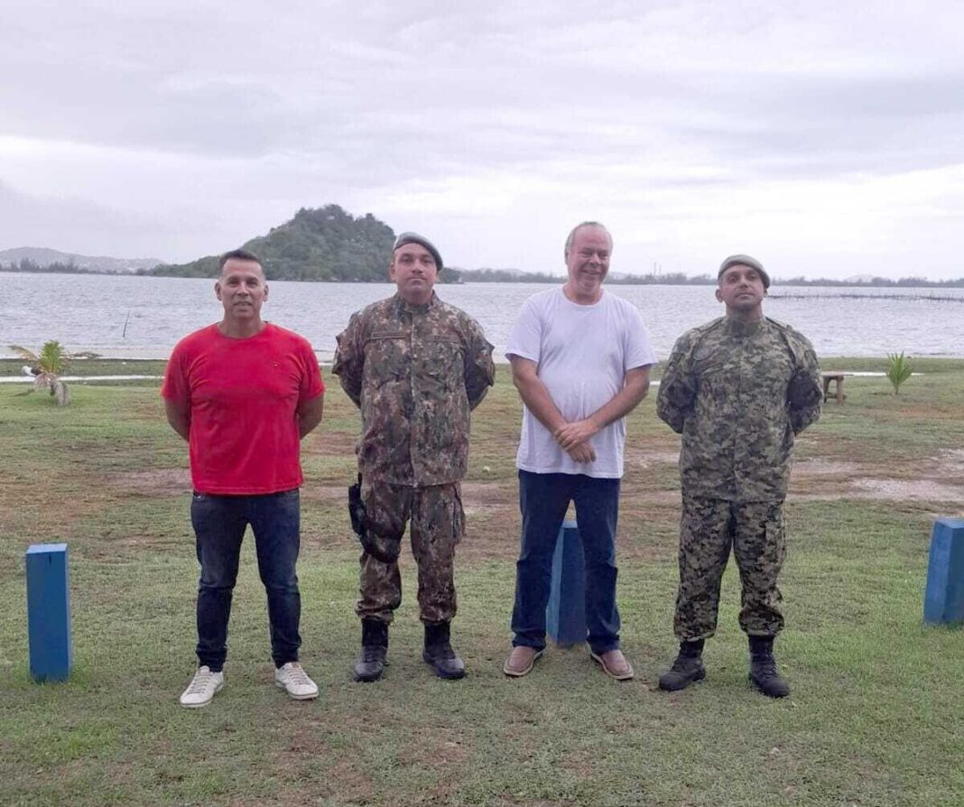 Secretaria de Meio Ambiente e Pesca fortalece diálogo com comando da 8ª UPAM