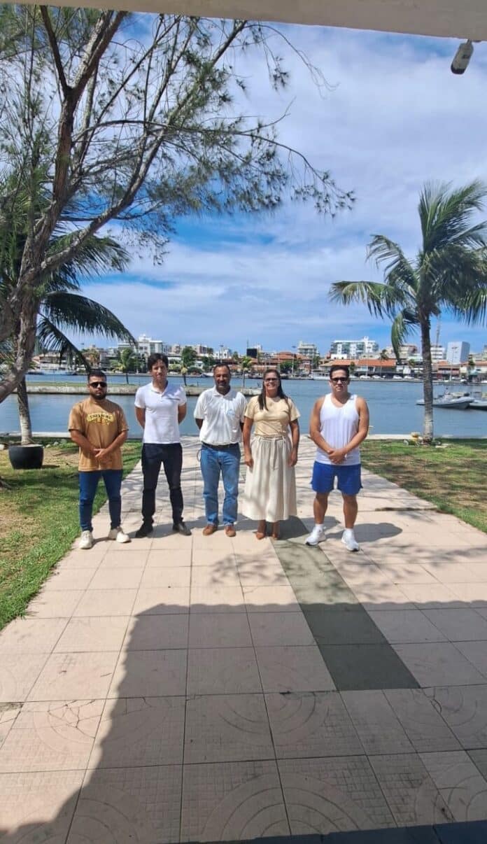 Secretaria do Ambiente de Búzios realiza visita à Marinha do Brasil para inserir Unidades de Conservação Marinhas na Carta Náutica Nacional
