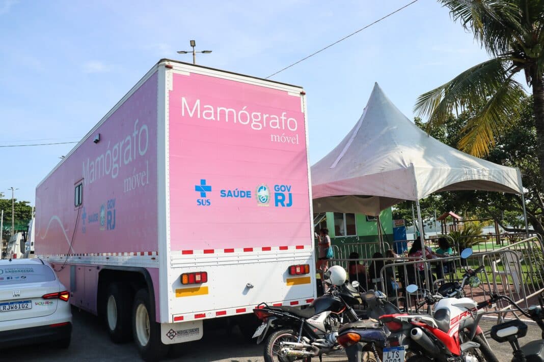Semana da Saúde em Saquarema oferecerá exames gratuitos de mamografia e ultrassonografia