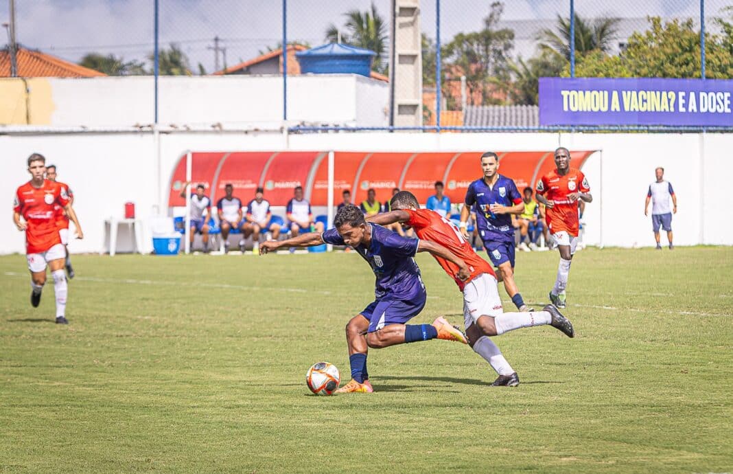 Sub-20 do Maricá vence o América por 2 a 0 no João Saldanha
