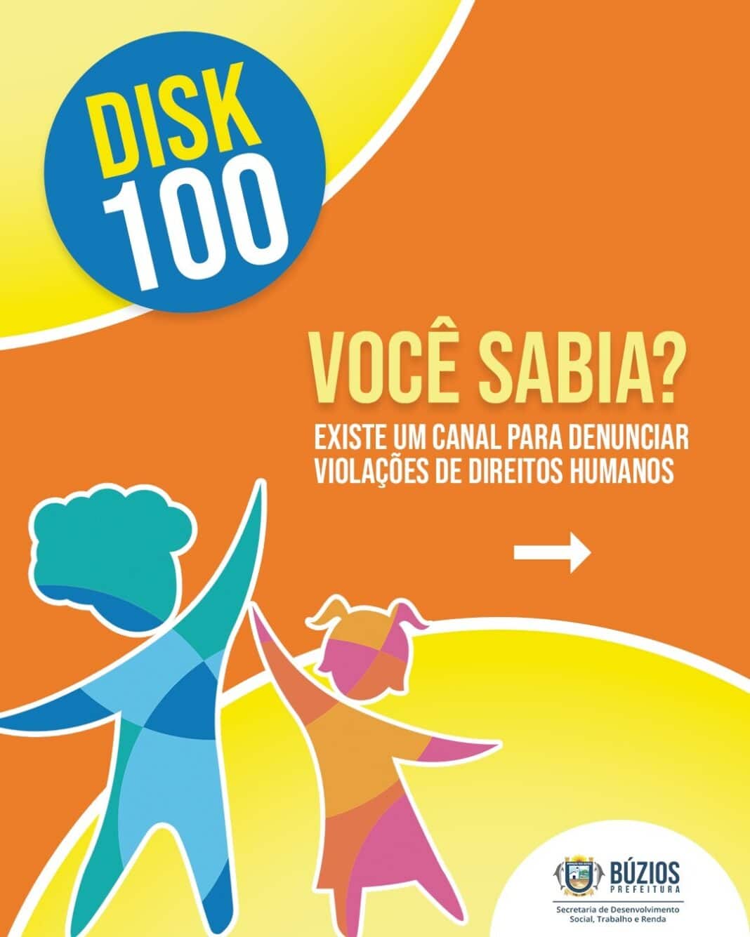 Você sabia que existe um canal para denunciar violações de direitos humanos?