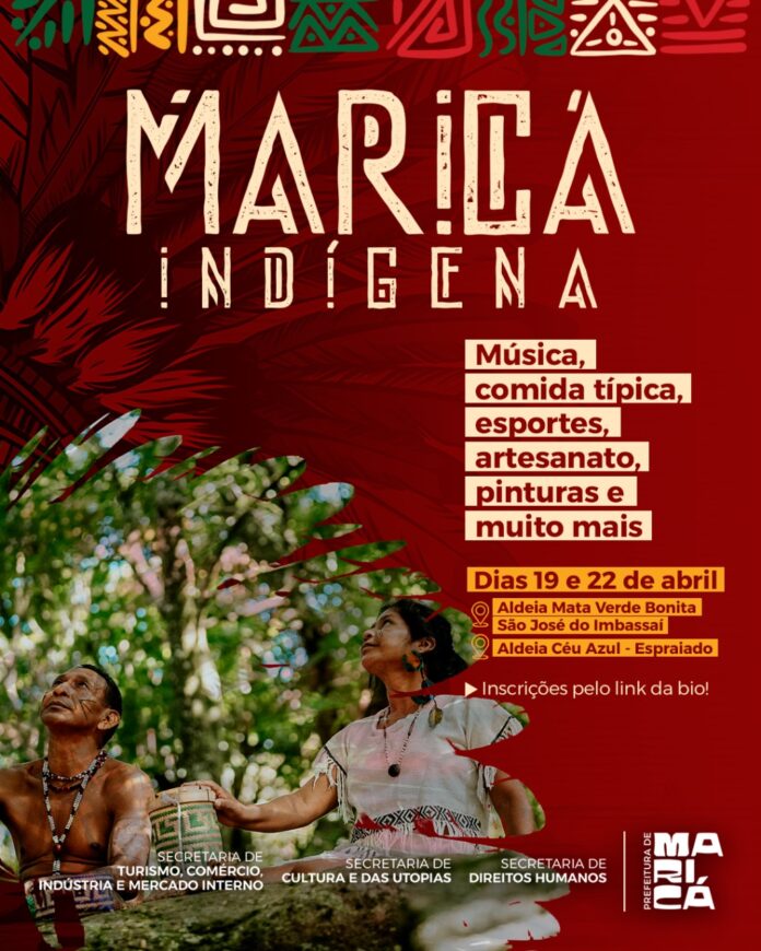 ‘Maricá Indígena’ celebra cultura indígena em Maricá com música, gastronomia, esportes e artesanato