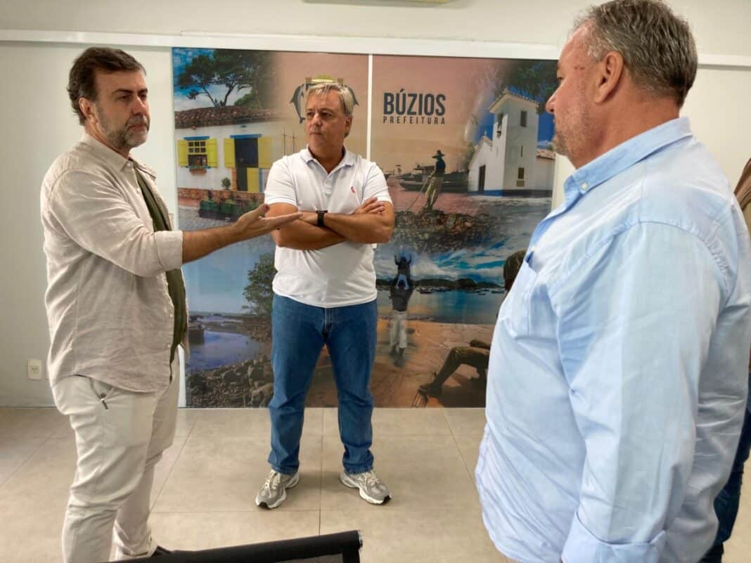 Alexandre Martins recebe visita do presidente da Embratur nesta sexta-feira
