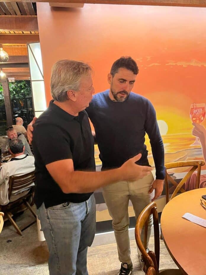 Alexandre Martins se reúne com secretário nacional de Futebol do Ministério do Esporte e entrega projetos do autódromo e de torneios de beach soccer