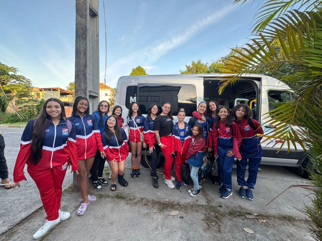 Atletas de Maricá conquistam medalhas em campeonato de ginástica rítmica