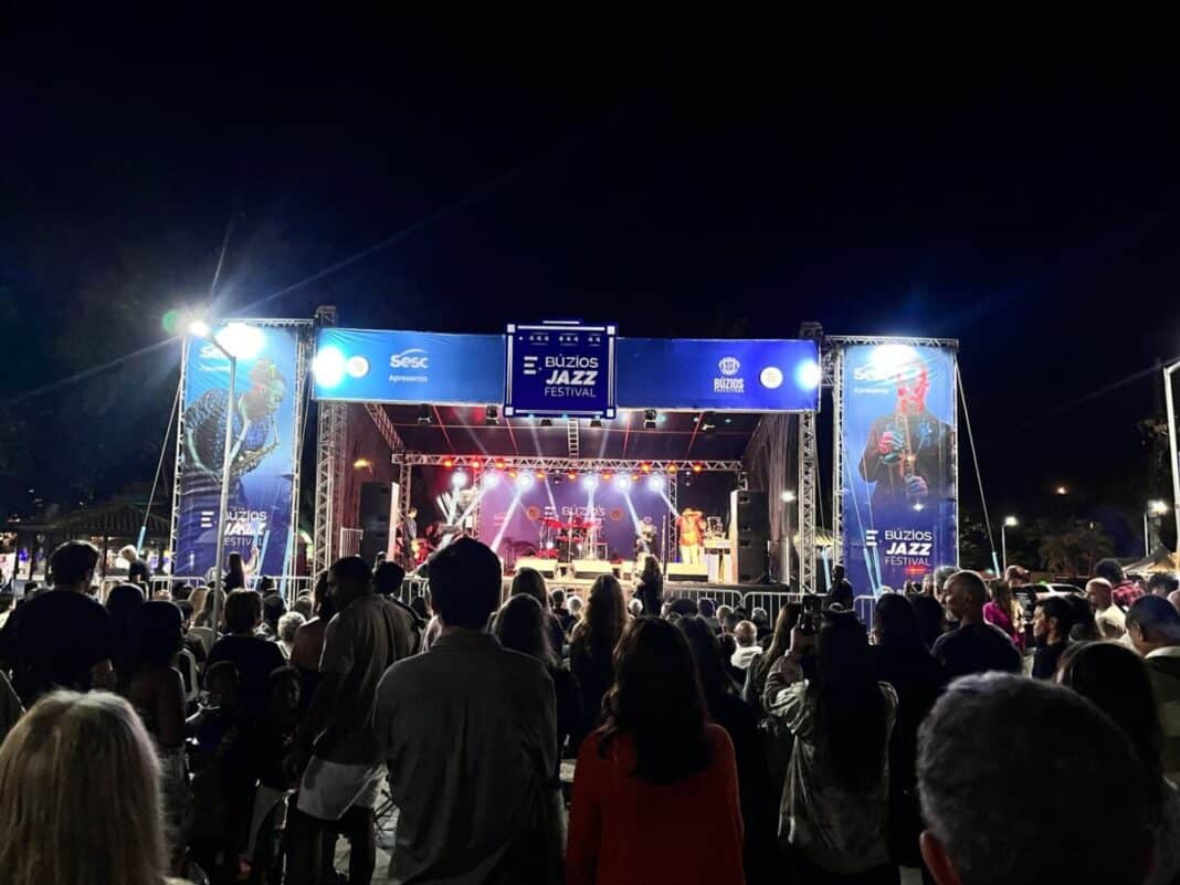 Búzios Jazz Festival atrai mais de 20 mil pessoas e movimenta R$ 4,56 milhões na economia local